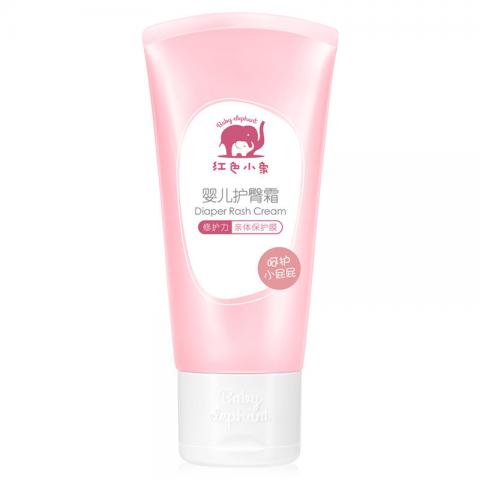 红色小象婴儿护臀霜50g 宝宝防红屁 母婴幼儿童护...
